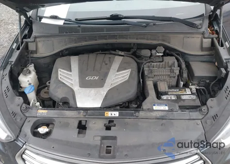 2017 Hyundai Santa Fe Se z USA, uszkodzony, nr VIN KM8SMDHF4HU200053